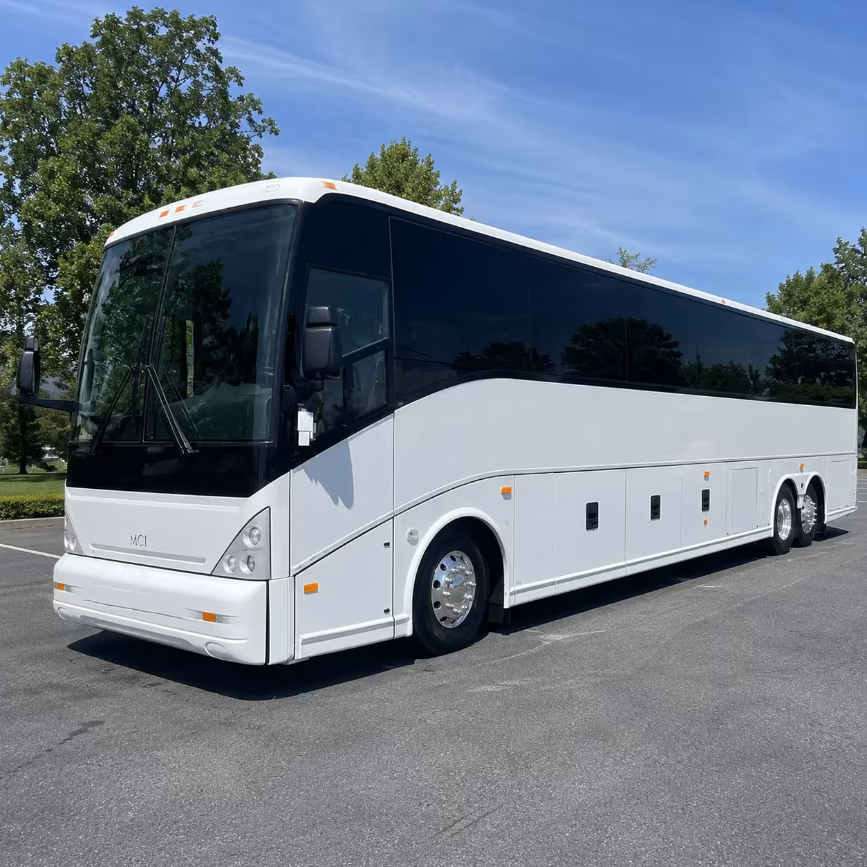 charter bus rentals for fort collins weddings