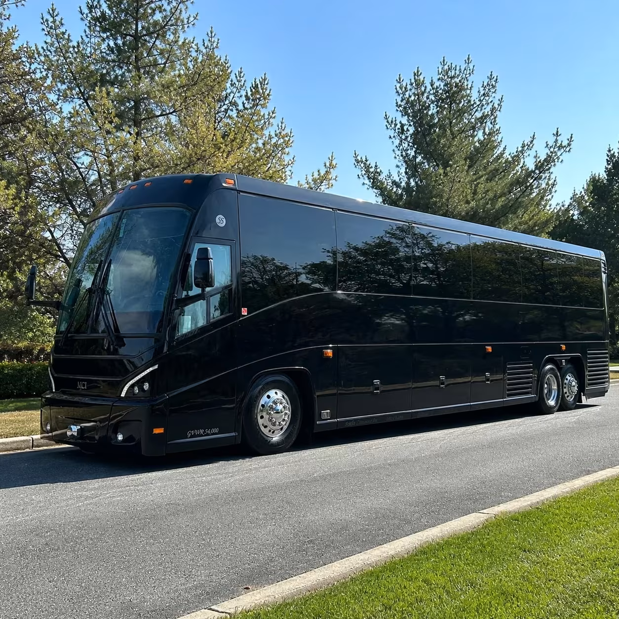 fort collins charter bus rental exterior