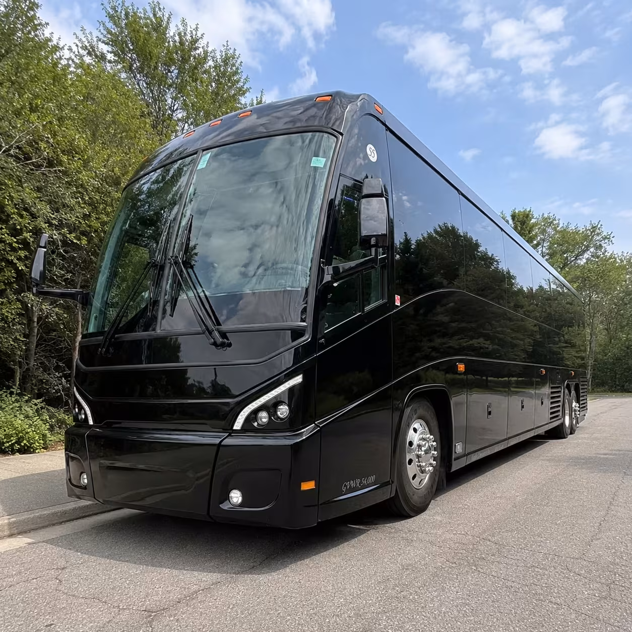 fort collins charter bus rental fleet