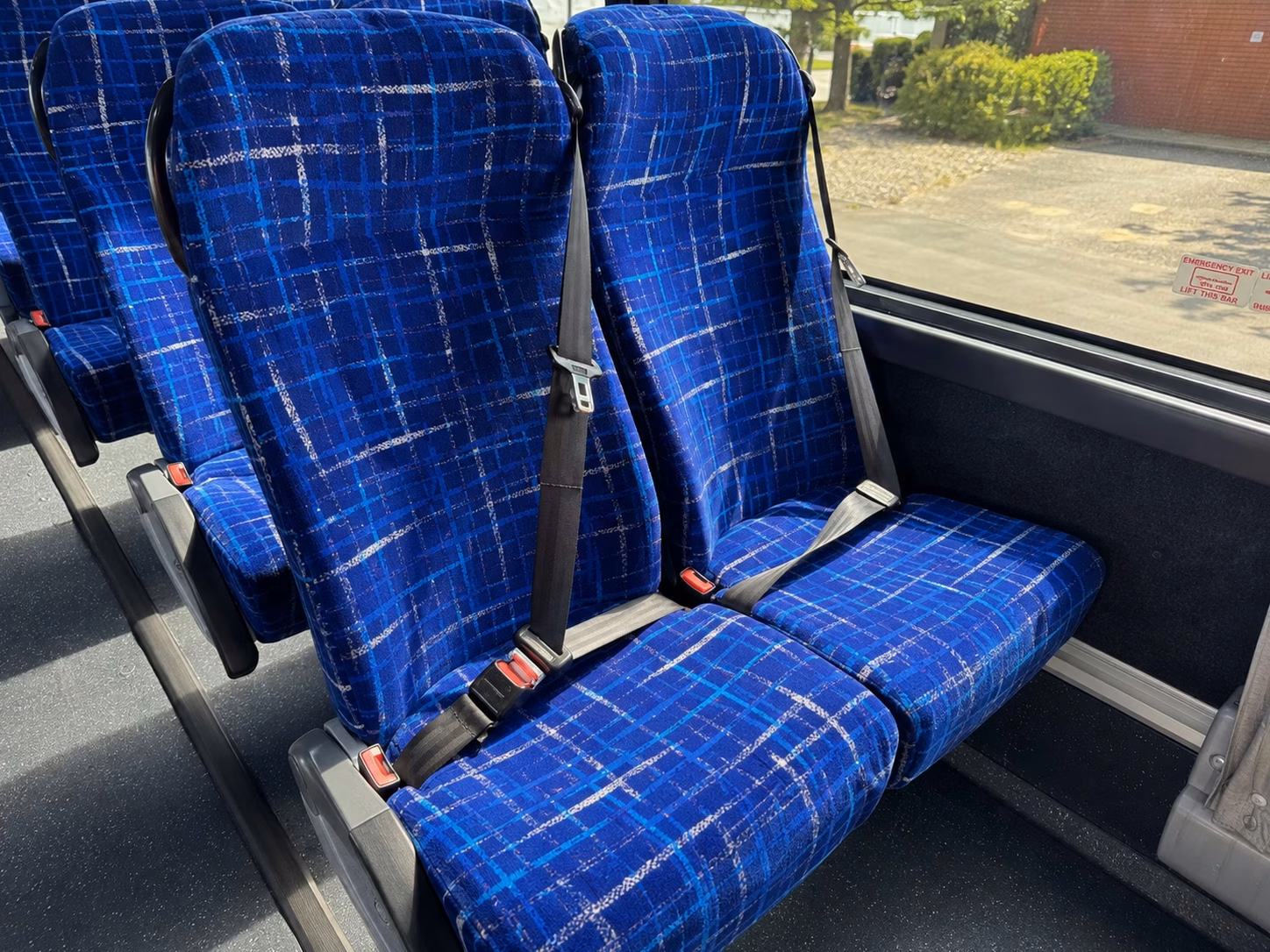 fort collins charter bus rental inside