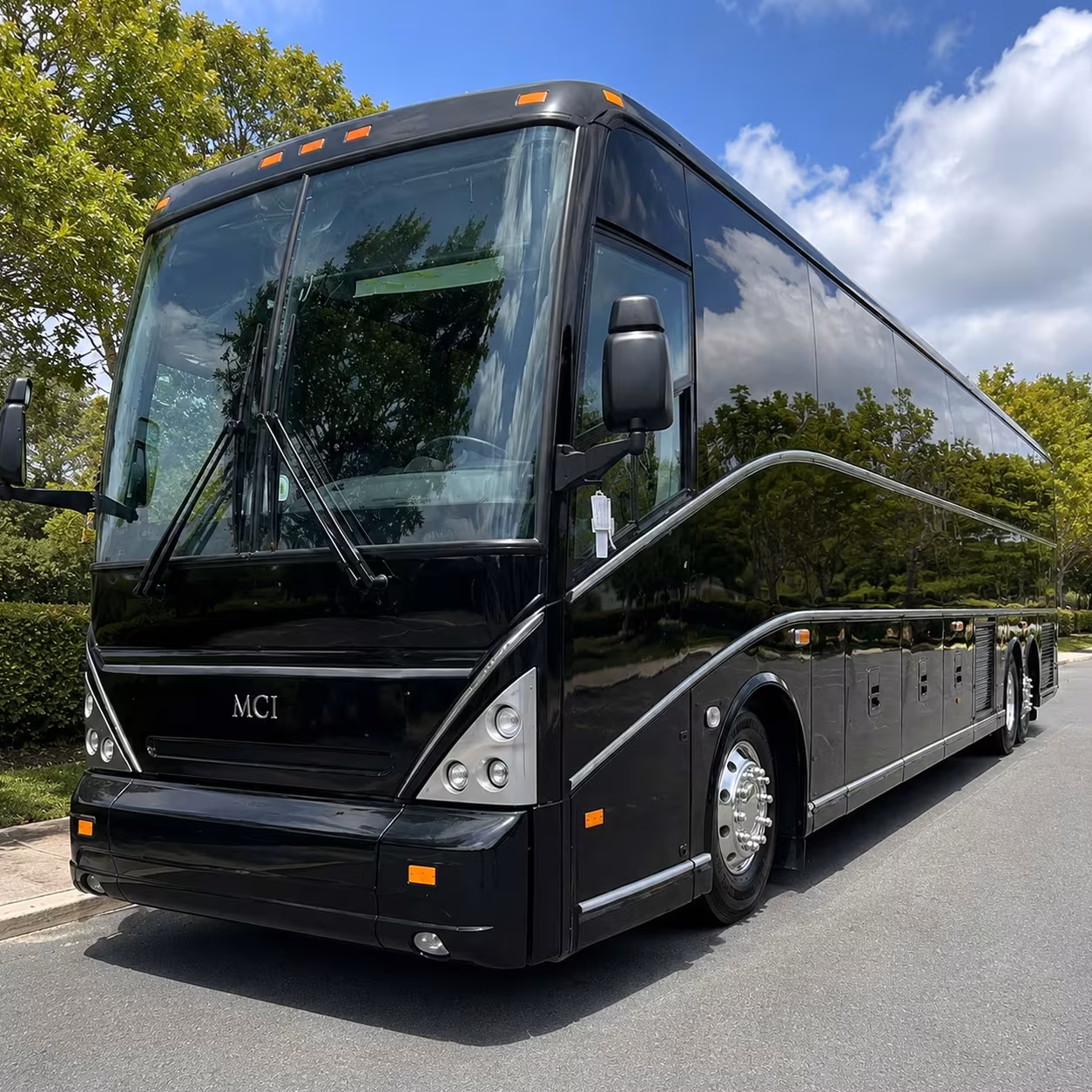 fort collins concert charter bus rentals