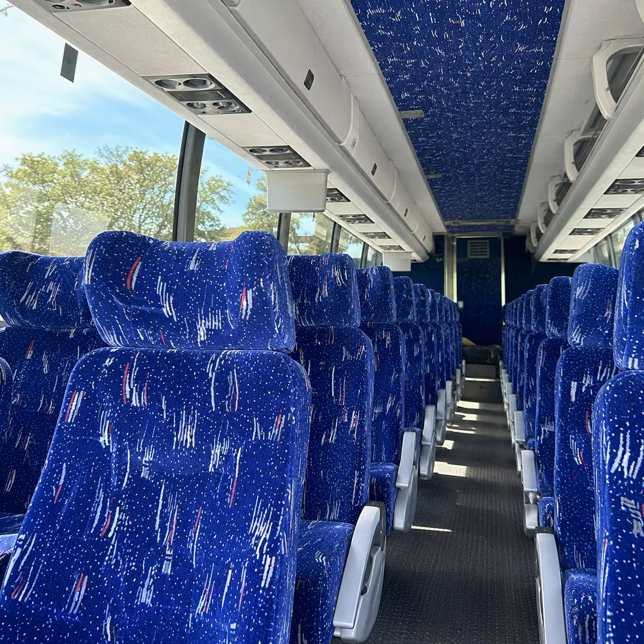 long distance government charter buses from fort collins to denver