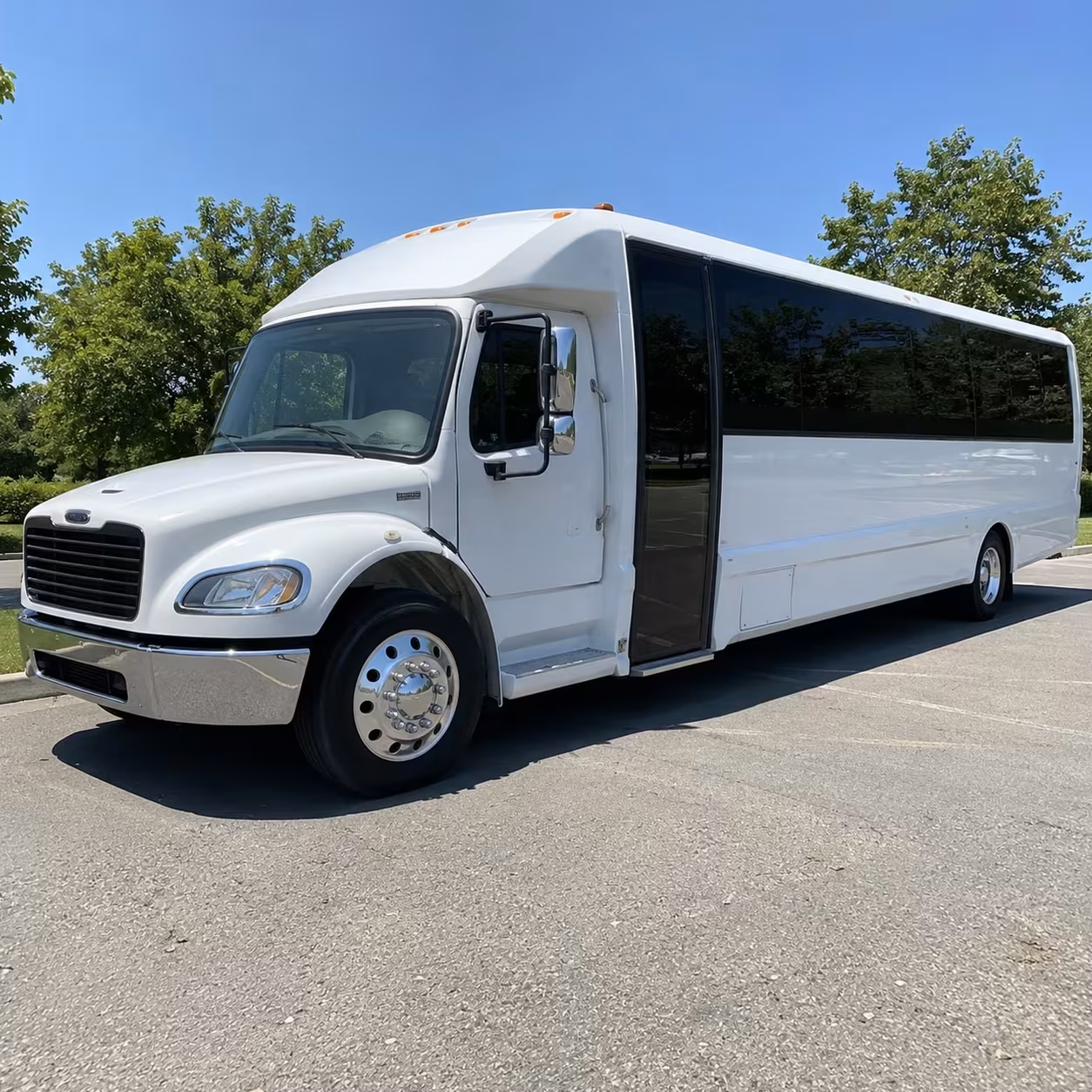 multi campus minibus rentals for fort collins tech employers