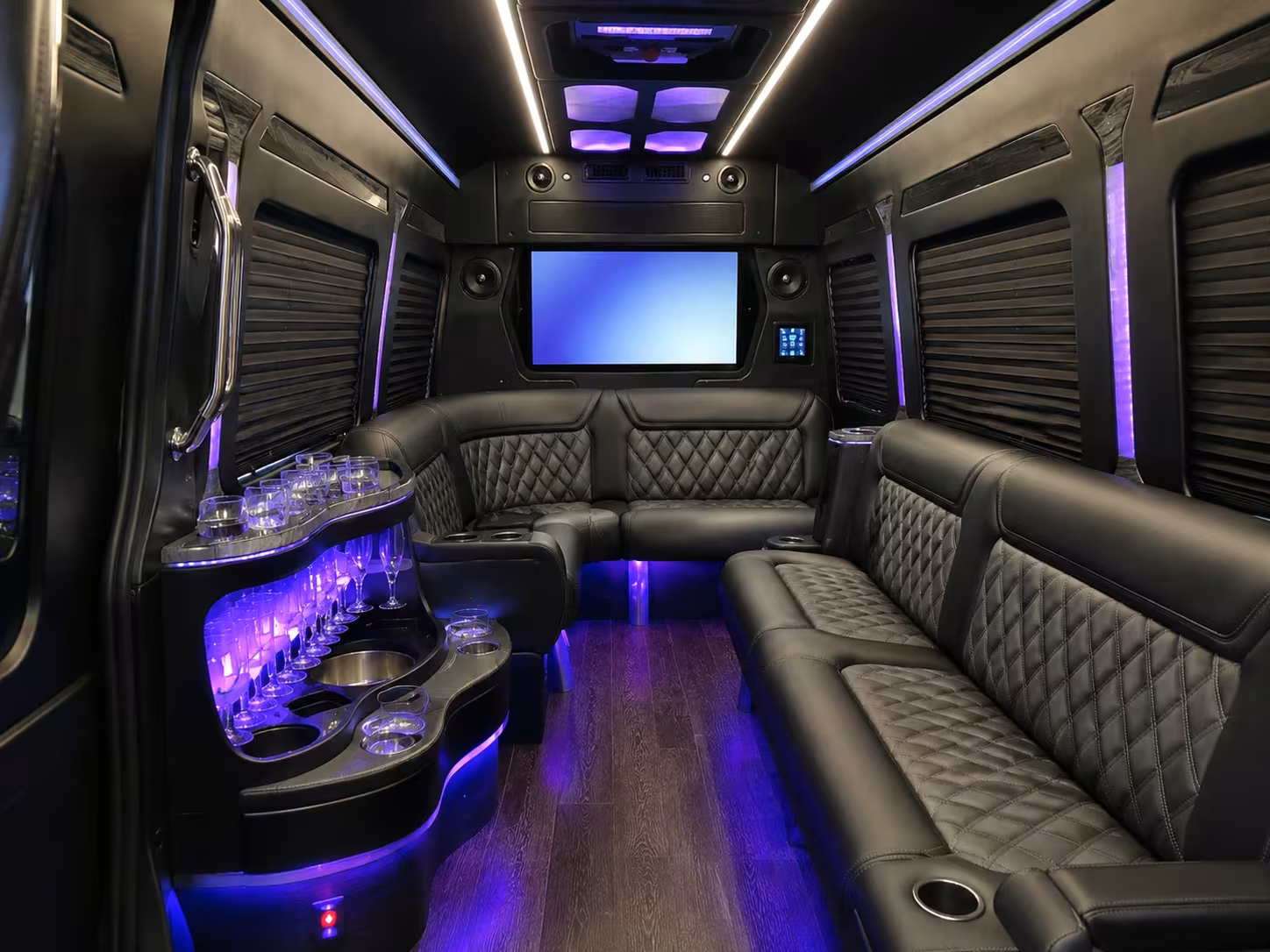 multi stop wedding weekend bus rentals across fort collins