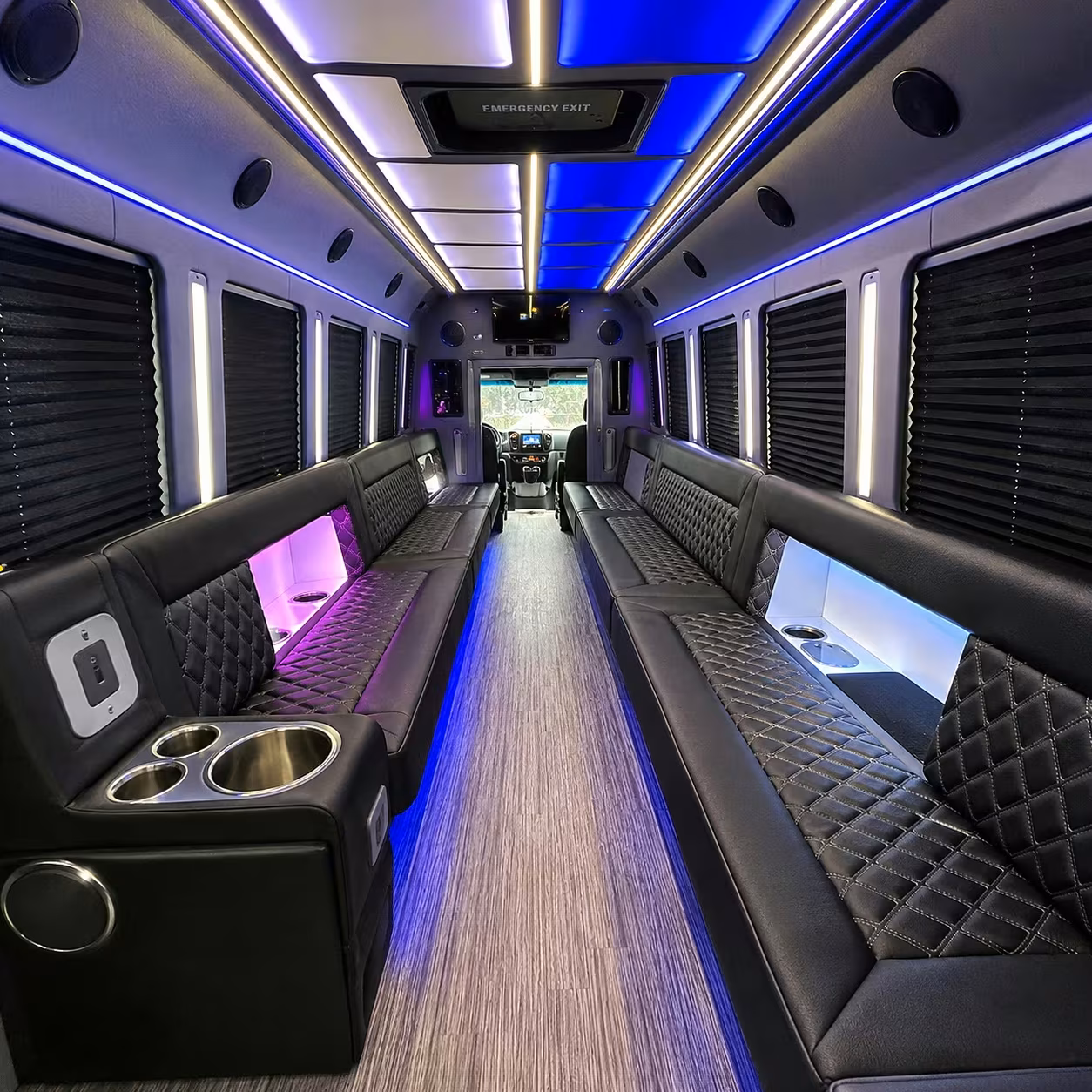 party bus inside