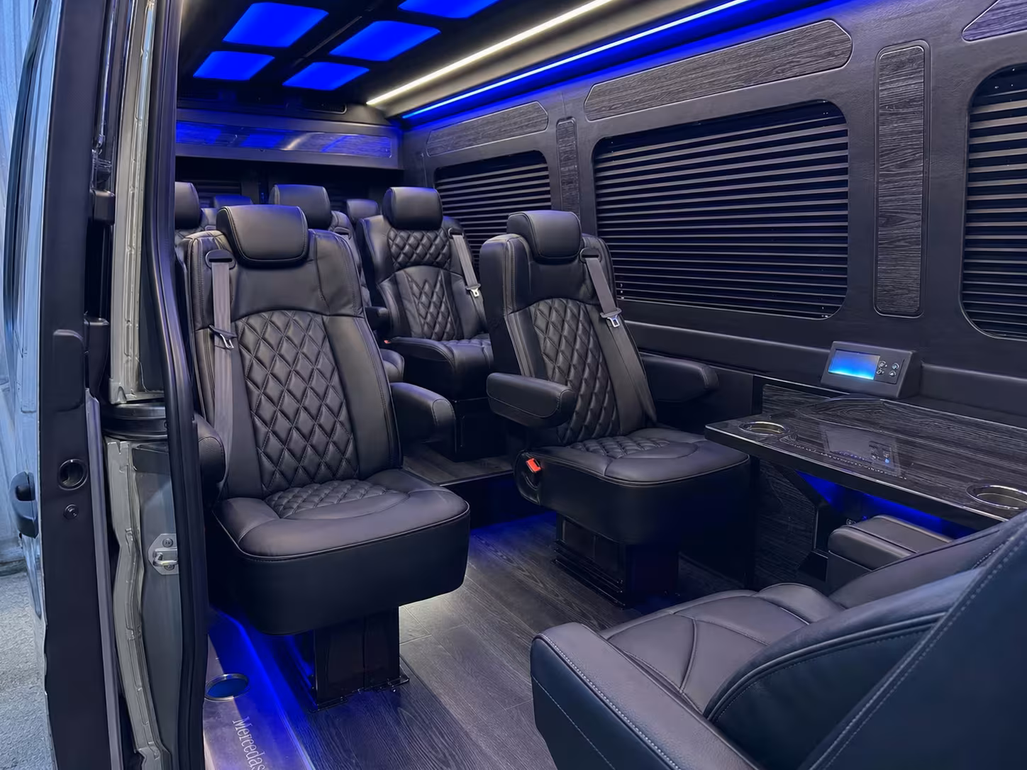 sprinter van transportation for groups and events across fort collins