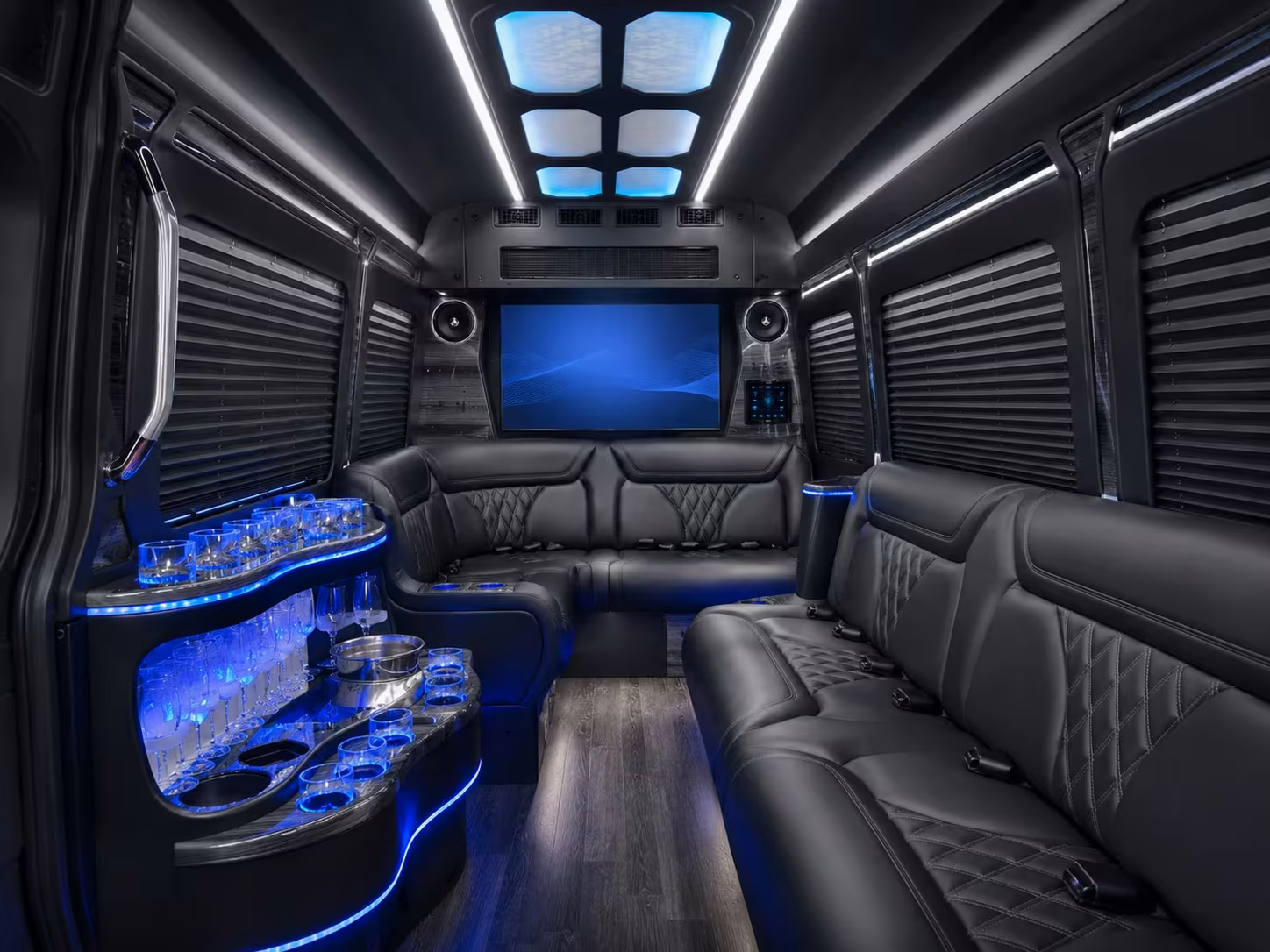 team building and winery tour shuttle buses in fort collins