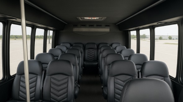 18 passenger minibus interior fort collins