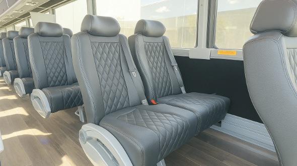 20 passenger minibus interior fort collins