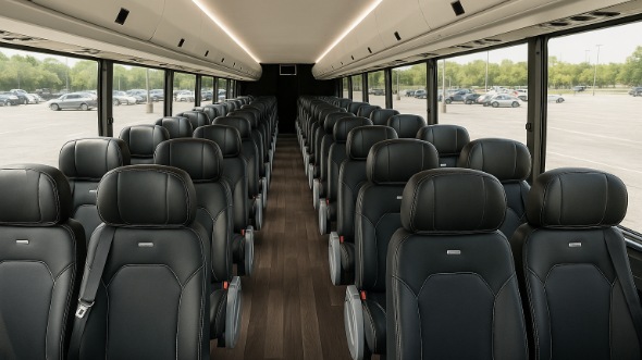 25 passenger minibus interior fort collins