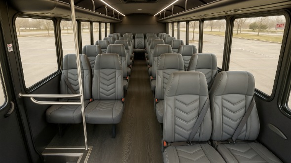28 passenger minibus interior fort collins