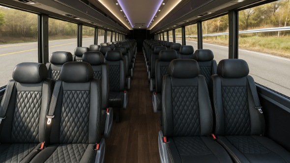 35 passenger minibus interior fort collins