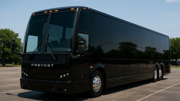 50 passenger charter bus fort collins
