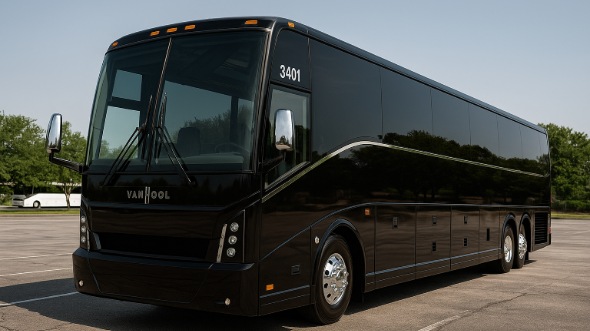 56 passenger charter bus fort collins