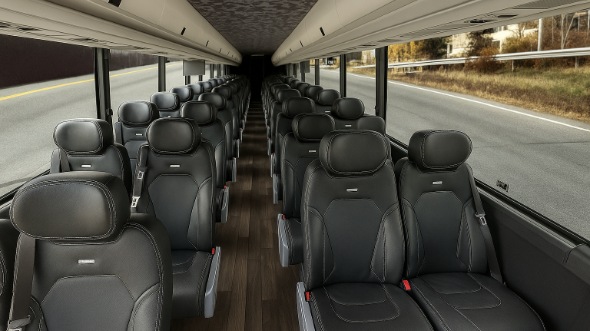 fort collins 15 passenger minibus inside