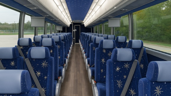 fort collins 50 passenger charter bus rental