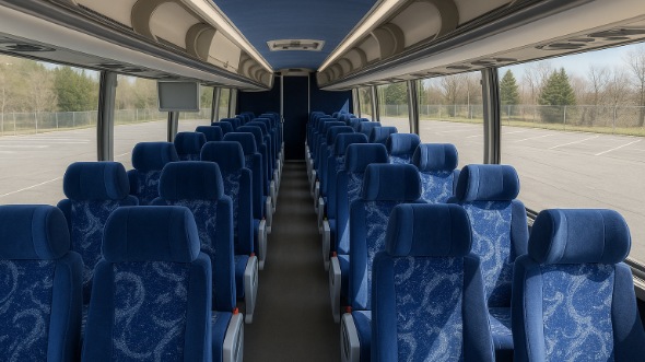 fort collins 54 passenger charter bus rental