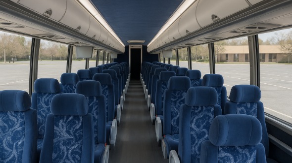 fort collins 55 passenger charter bus rental