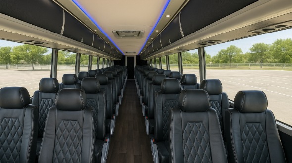 fort collins 56 passenger charter bus rental