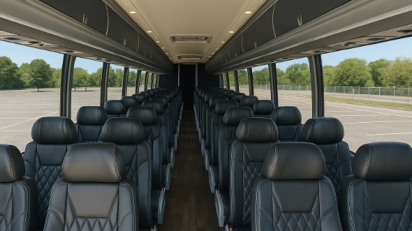 fort collins 56 passenger charter bus