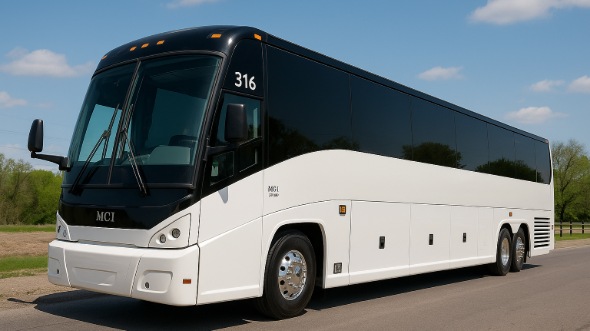 fort collins government and military bus rentals