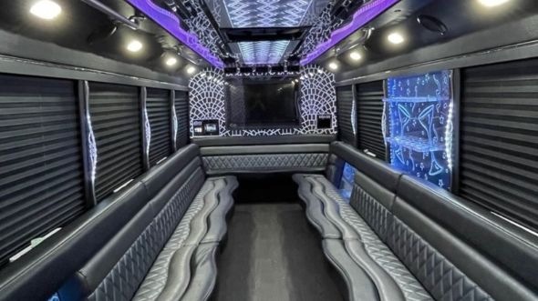 fort collins party bus rental inside