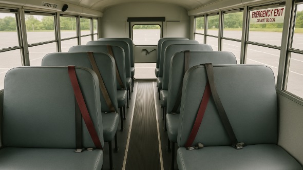 fort collins school bus rental inside