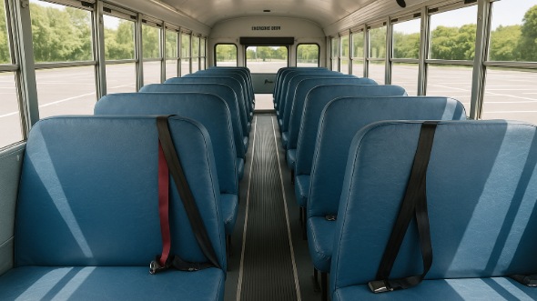 school bus rental interior fort collins