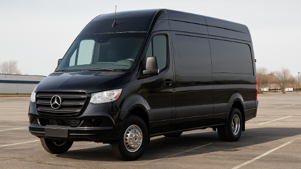 sprinter van with driver fort collins