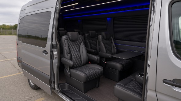 sprinter van with driver interior fort collins